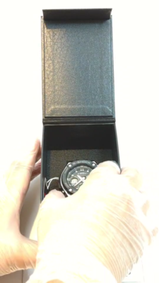 CASIO G-SHOCK G-STEEL GST-W300-1AJF Black Solar Atomic Men's Watch