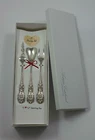 Francis I by Reed and Barton Sterling Silver "I Love You" Serving Set 3pc Custom