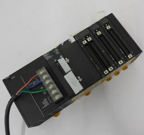Omron CJ1W-PA205R CJ1G-CPU44H CJ1W-ID261 CJ1W-ID231 PLC