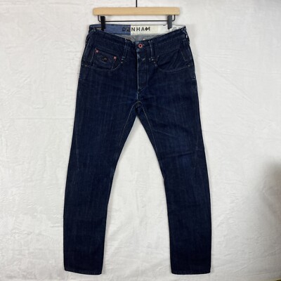 パンツ DENHAM CROSSBACK MIJOSORE Denham Men's Crossback Mijosorev Jeans 174 of 320 Made in Japan