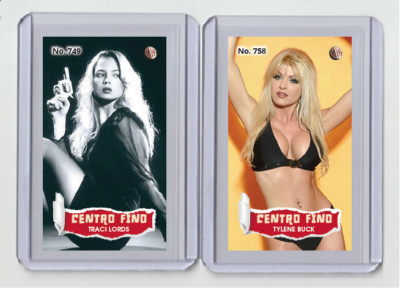 Tylene Buck rare MH Centro Fino #'d 3/3 Tobacco card no. 758