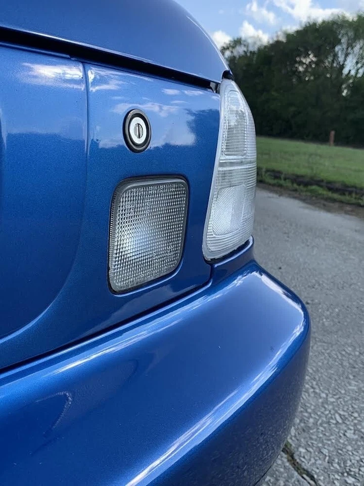 1993 1997 HONDA CRX CIVIC DEL SOL ALL CLEAR REAR FOG LIGHT LENS - Image 2 of 4