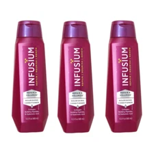 3 Pack Infusium Repair & Renew Salon Professional Conditioner 13.5 Ounce Each