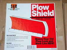 Snow Plow Shield poly liner blade 4x4 ATV meyer buyers 1310220 RED for Western?