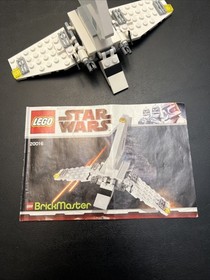 Lego Star Wars Imperial Shuttle 20016 100% Complete W/Instructions