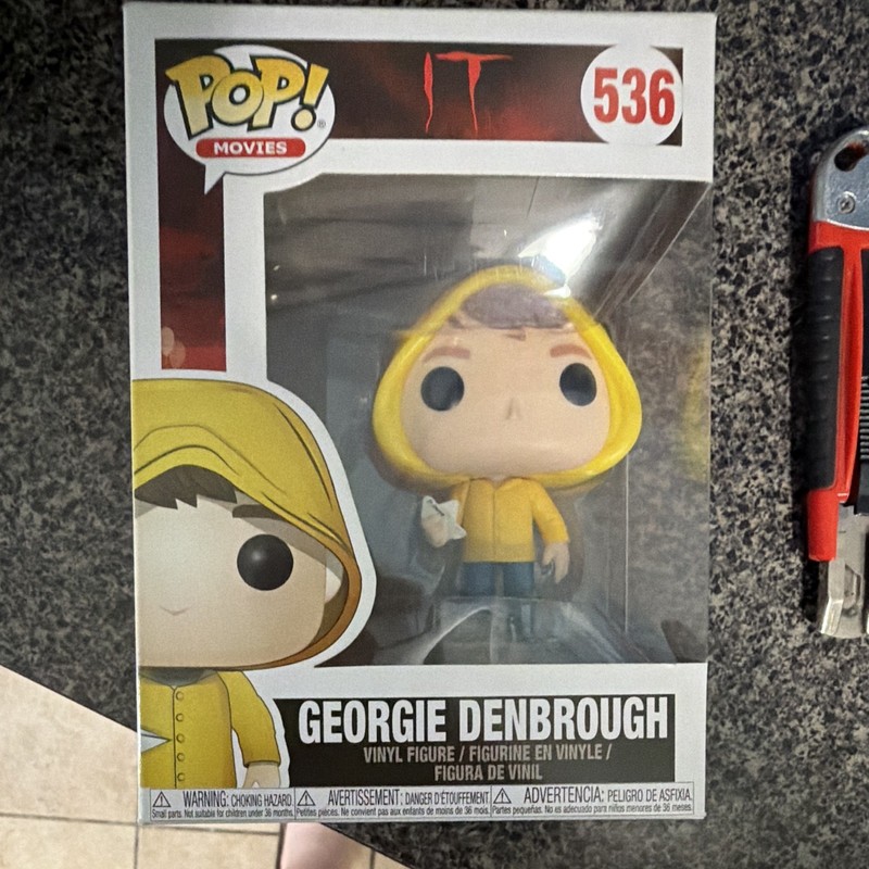 Funko Pop! Movies It Georgie Denbrough Pop! Vinyl Figure #536