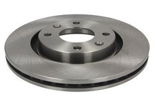 ABE 2x Bremsscheibe vorne Ø266 mm belüftet für Peugeot 206 CC 2D 1.6 16V 2.0