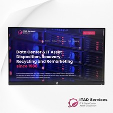 HP P24A G4 FHD 24" Widescreen HDMI LED Monitor - B GRADE - NO STAND - TESTED