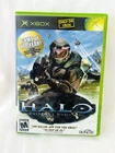 Halo Combat Evolved Xbox Authentic Case & Manuals Only No Disc