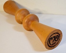 Wood Ma Roller 15" Spine Stretcher  Aligner Back Therapy Massage Roller