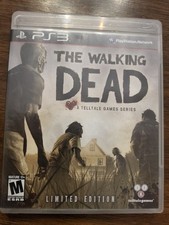 The Walking Dead Limited Edition (Sony PlayStation 3 PS3) Has Book And Poster