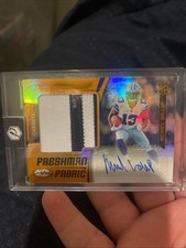 2018 Panini Certified - Freshman Fabric Signatures Michael Gallup Orange /349 