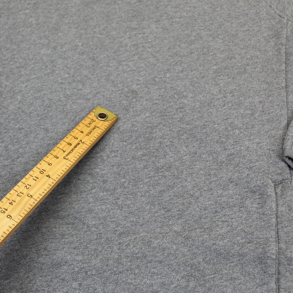 Sudadera Acne Studios Gris Medio Fiera Fl Puw15 Suéter Liso Grande Foto 4 de 4