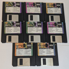 Lot 8 MH MIDI Harmony Floppy Disks Michael Jackson George Michael Frank Sinatra