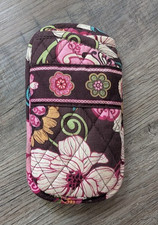 Vera Bradley Soft Slip-in Eyeglass Case in "Mod Floral-Pink" Pattern