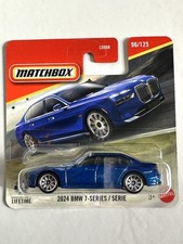 Matchbox 2024 BMW 7-Series 1/64 Die Cast, Blue, 2026, Brand New, Sealed