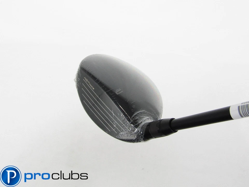 NEW LADIES COBRA AEROJET MAX 18.5* 3 WOOD UST HELIUM BLACK #436956 - Image 2 of 4