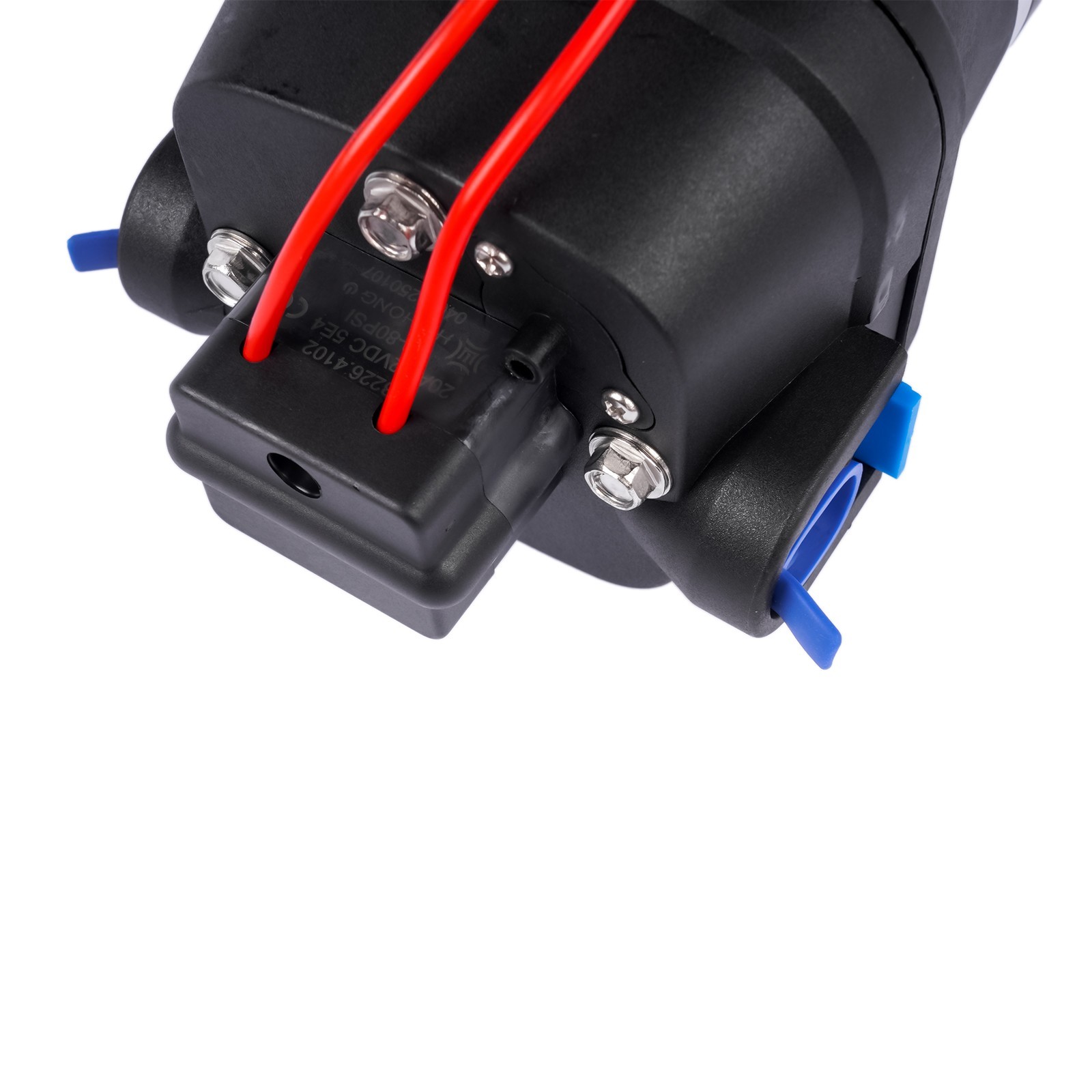 04325143A 12V Water System Pump Deck Wash 4.5 GPM 40 PSI for Flojet BRAND NEW