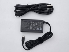HP 65W USB-C Charger for EliteBook x360 1030 G3 1040 G6 G8 G9 Laptop L67440-001
