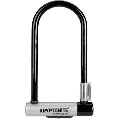 Kryptonite KryptoLok Standard Bügelschloss mit FlexFrame Halterung