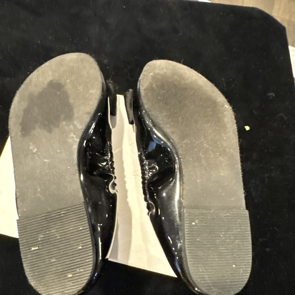 Charol negro Ruby And Bloom Foto 3 de 3