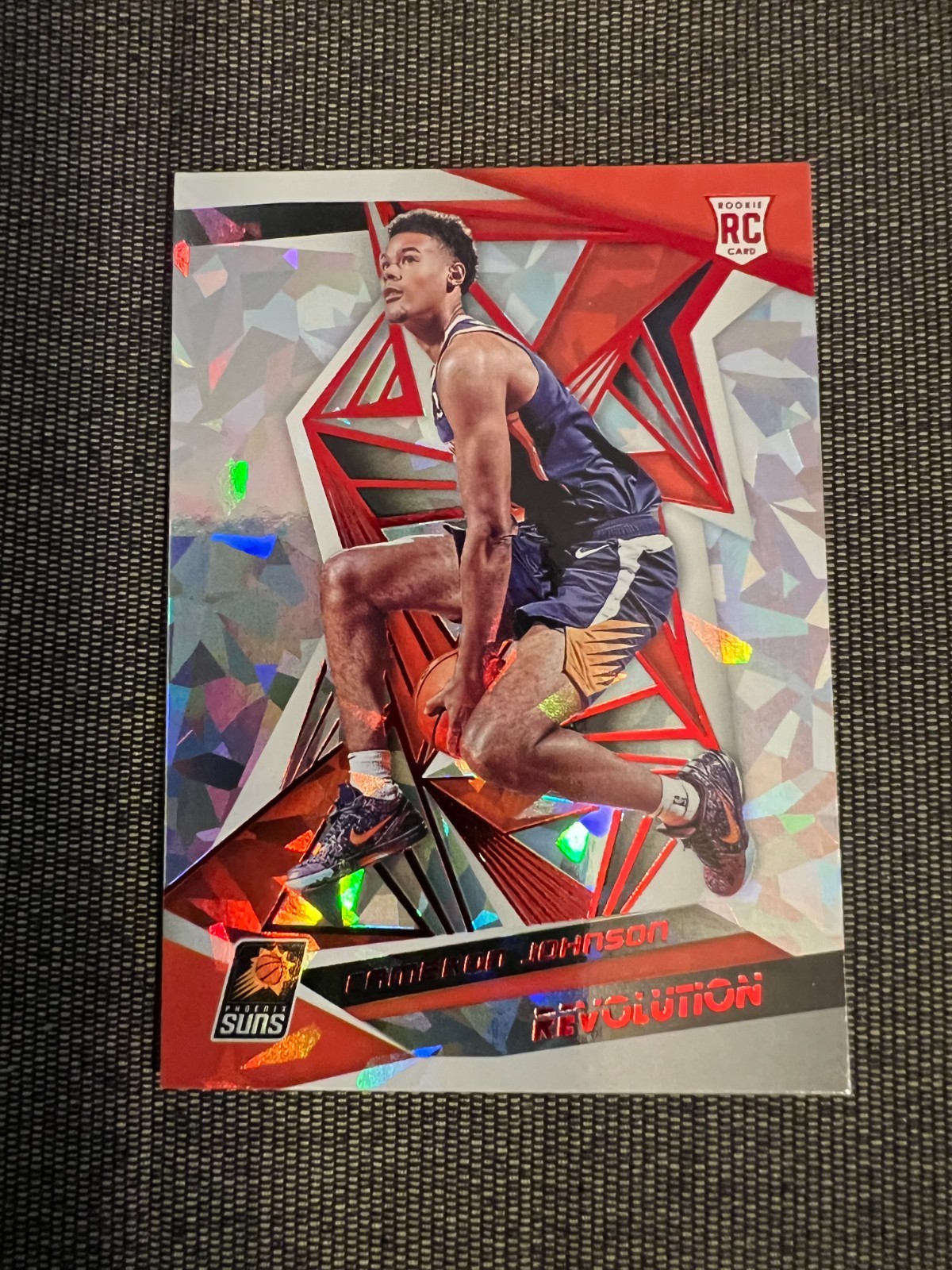 2019-20 Panini Revolution Phoenix Suns Cameron Johnson Chinese New Year Rookie