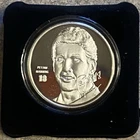 Highland Mint One Troy Ounce .999 Fine Silver Peyton Manning Coin #1429/5000