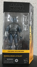 Star Wars Black Series Mandalorian Loyalist 6  action figure Disney Clone Wars