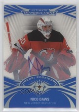 2021-22 Upper Deck Ultimate Collection Introductions Nicolas Daws Nico Auto 0il7