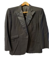 Lord West Tuxedo jacket 46SH Black Vintage