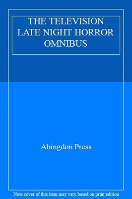THE TELEVISION LATE NIGHT HORROR OMNIBUS,unknown