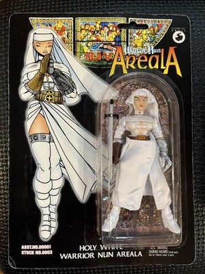 Warrior Nun Areala Figure White Dress