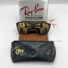Occhiali da sole vintage B&L Ray Ban Bausch & Lomb B15 Diamond Hard Cats 3000