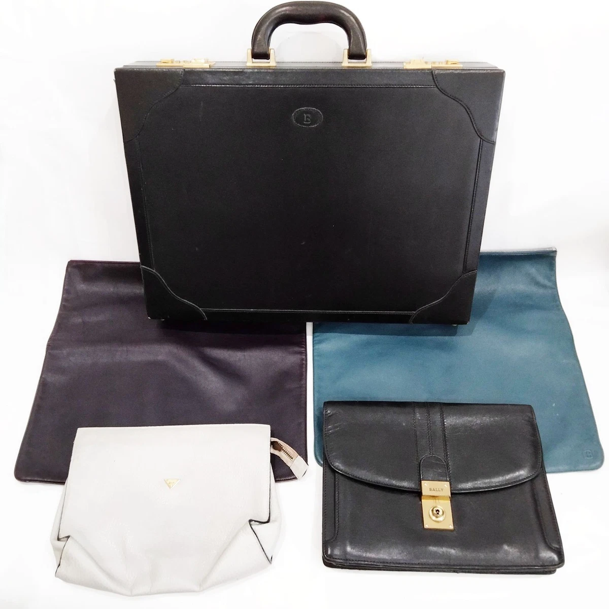 Bally Leather Clutch Bags for Women for sale | eBay