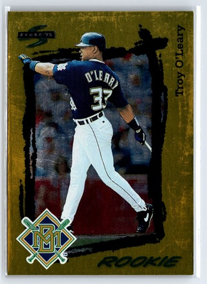 #ad 1995 Score Gold Rush #593 Troy O#x27;Leary $2.50