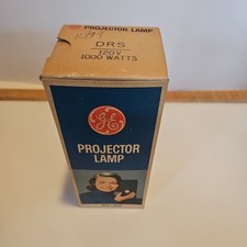 GE DRS Projection Lamp Bulb 1000W GE BRAND Seal