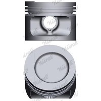 NÜRal Kolben Ø81,5Mm Passend FüR Audi 100 80 Coupe Seat Cordoba Ibiza Toledo VW