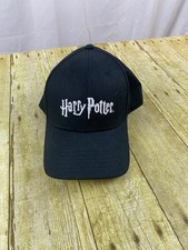 Harry Potter Embroidered Black Adjustable Baseball Hat 58 CM