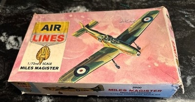 AirLines 1/72 Scale Miles Master 4904 Advanced Trainer Plastic Model