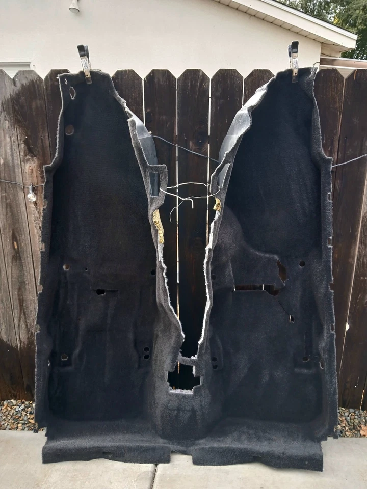 原始设备制造商 2003 - 2007 英菲尼迪 G35 Coupe 地毯黑色 74901 - AC800 垫子地毯衬里 — 第 2/4 张图片