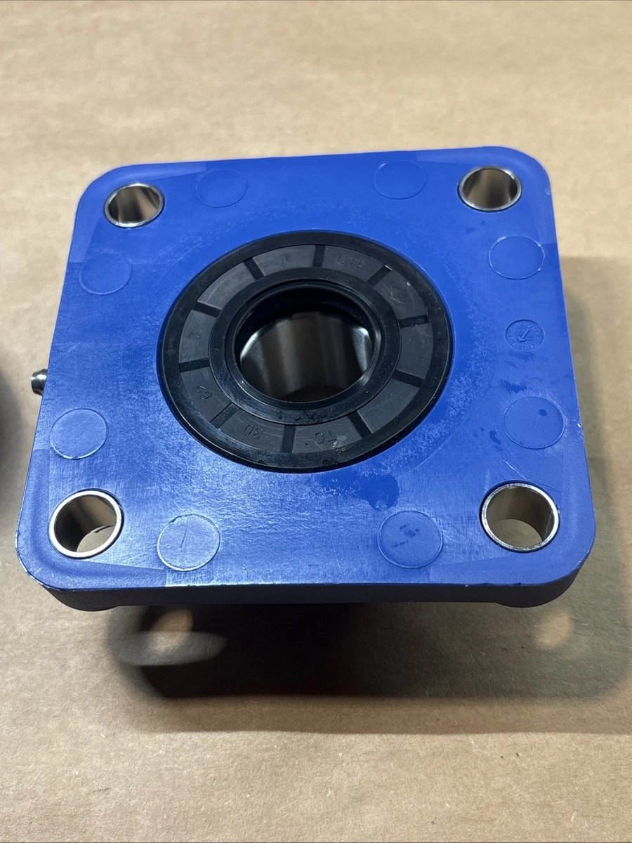 Marbett SS-SB206 30mm Stainless Steel Thermoplastic 4-Bolt Flange Bearing Unit photo 6