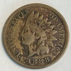 1888 Indian Head Cent Penny FULL LIBERTY F6