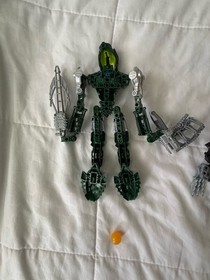 LEGO Bionicle Complete Lot Toa Inika Kongu #8731 Nuparu #8729 And Matoro #8732
