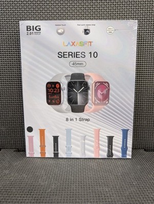 Laxasfit Series 10 Smartwatch