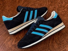 Adidas Noel Gallagher Oasis Marathon SPZL Trainers 🔵 UK 10 ✅ Brand New &Receipt