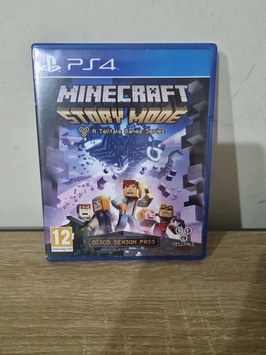 Minecraft Story Mode PlayStation 4 Ps4 N.L424 Italian