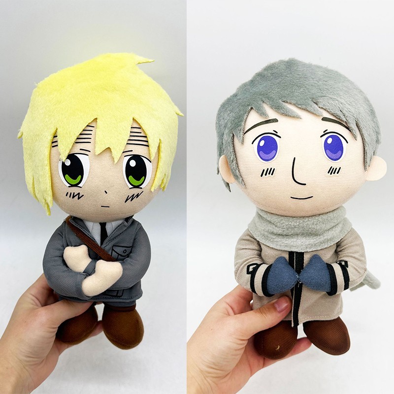 Anime Hetalia Axis Power Figure Arthur Kirkland & Ivan Braginsky