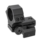25.4mm Rings Adjustable windage elevation rail torch rifle scope mount