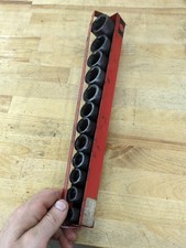 vtg Wright 411 6 Point Sae Impact Socket Set ...
