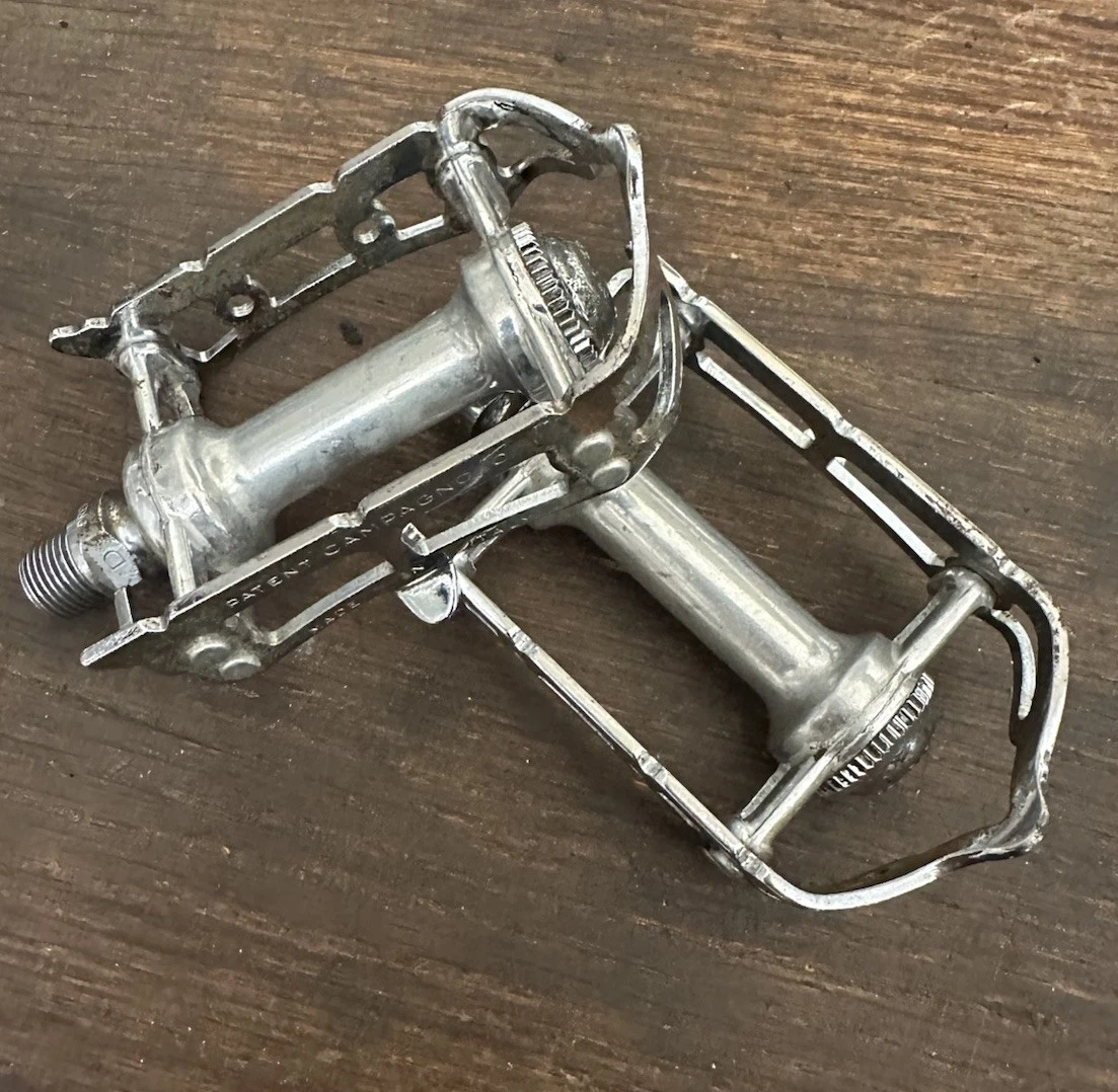 Pédales Look Campagnolo Chorus - Era Titanium Record - Occasion